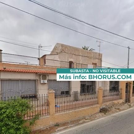 Vista exterior de Casa o xalet en venda en  Murcia Capital amb Jardí privat i Piscina