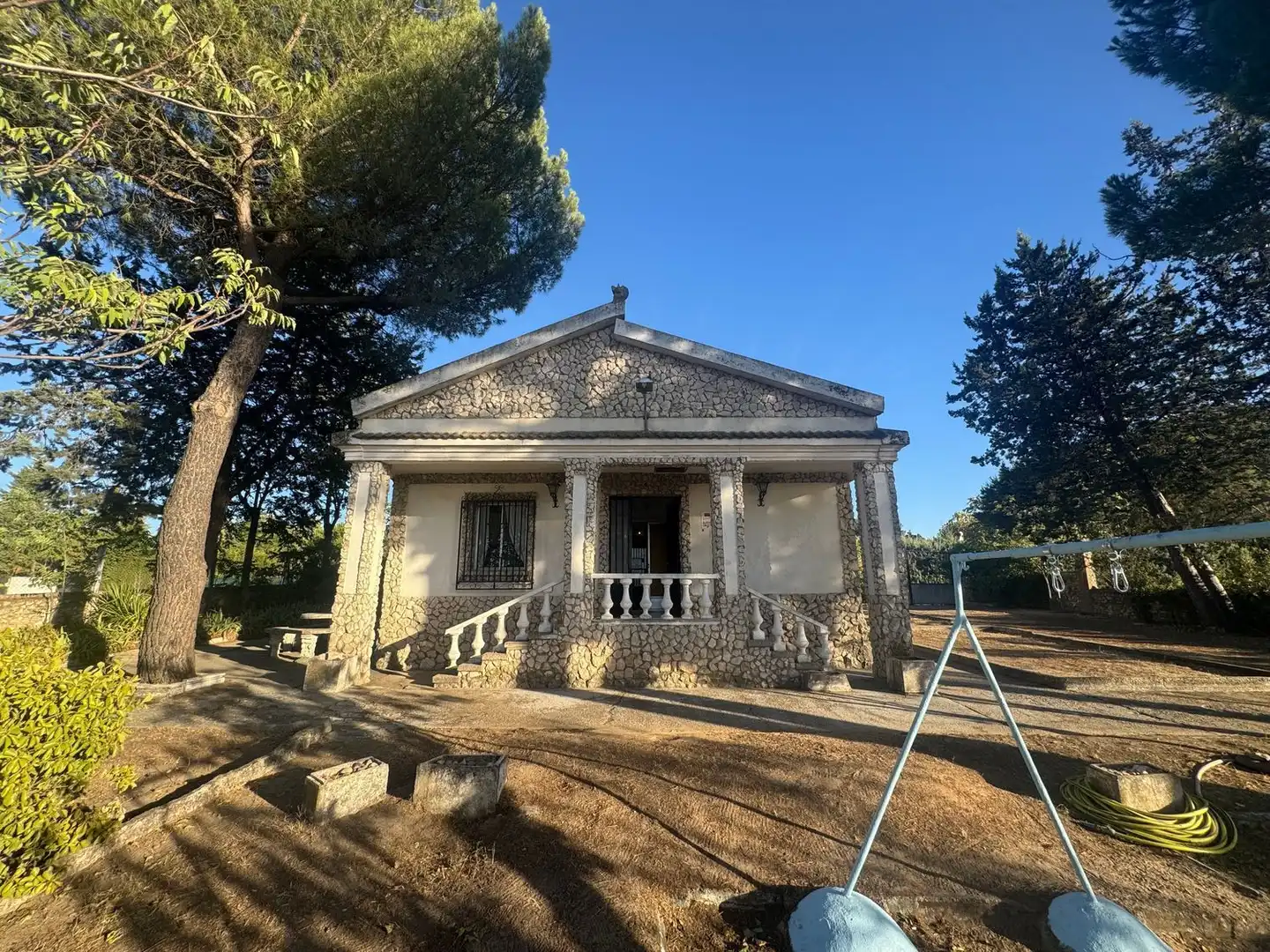Vista exterior de Casa o chalet en venta en Villanueva de Duero con Jardín privado, Terraza y Trastero