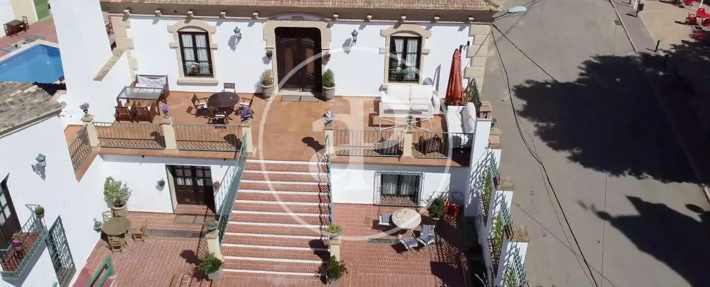 Terrace of Country homes for sale in Utiel  with Air Conditioner, Heating and Private garden