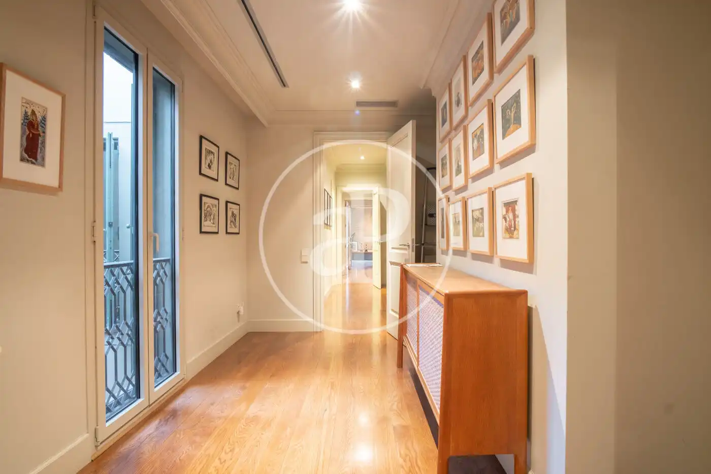 Wohnung zur Miete in Barcelona mit Klimaanlage, Heizung und Möbliert