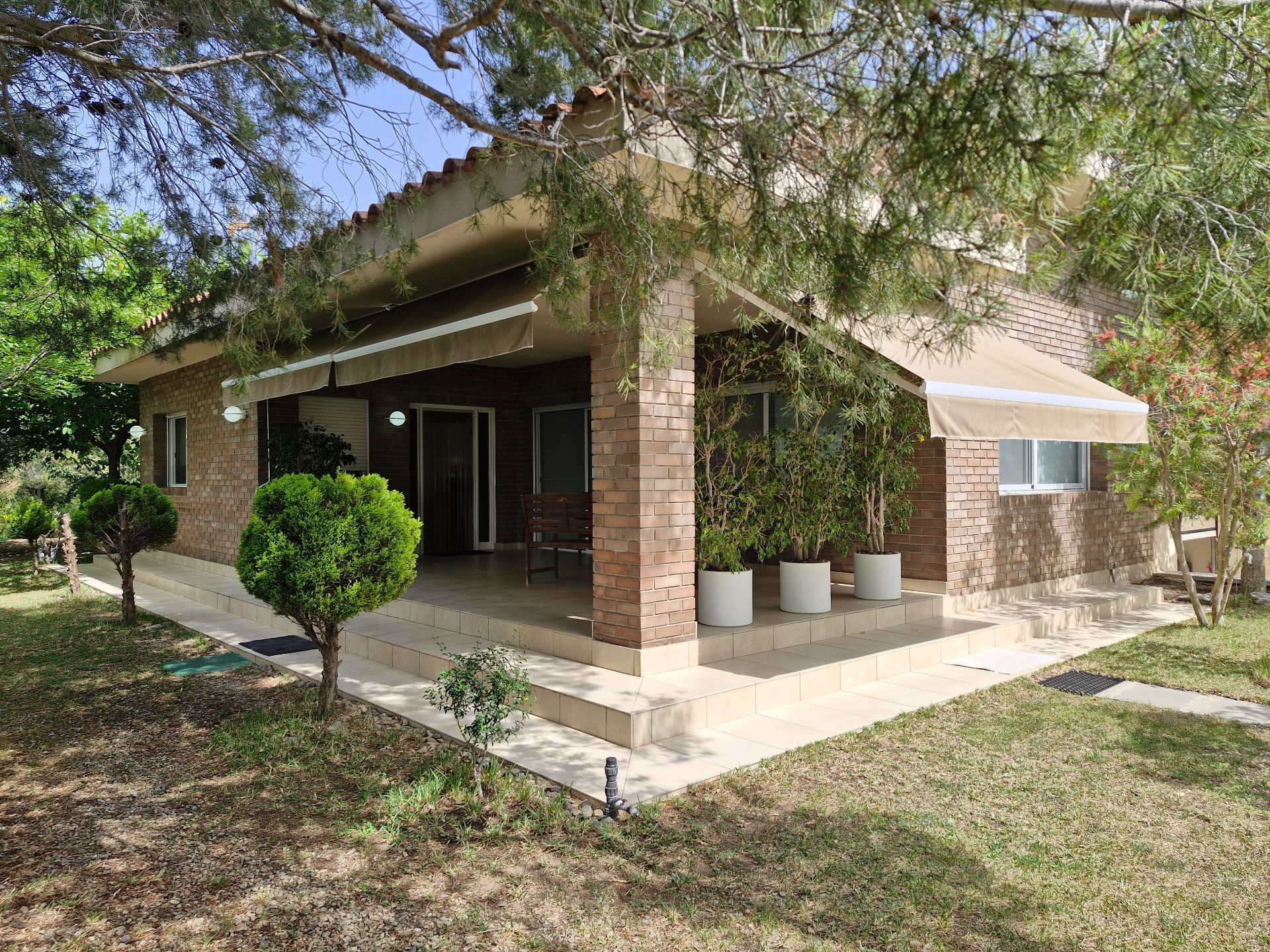 Terrace of House or chalet for sale in L'Albiol  with Air Conditioner, Heating and Private garden