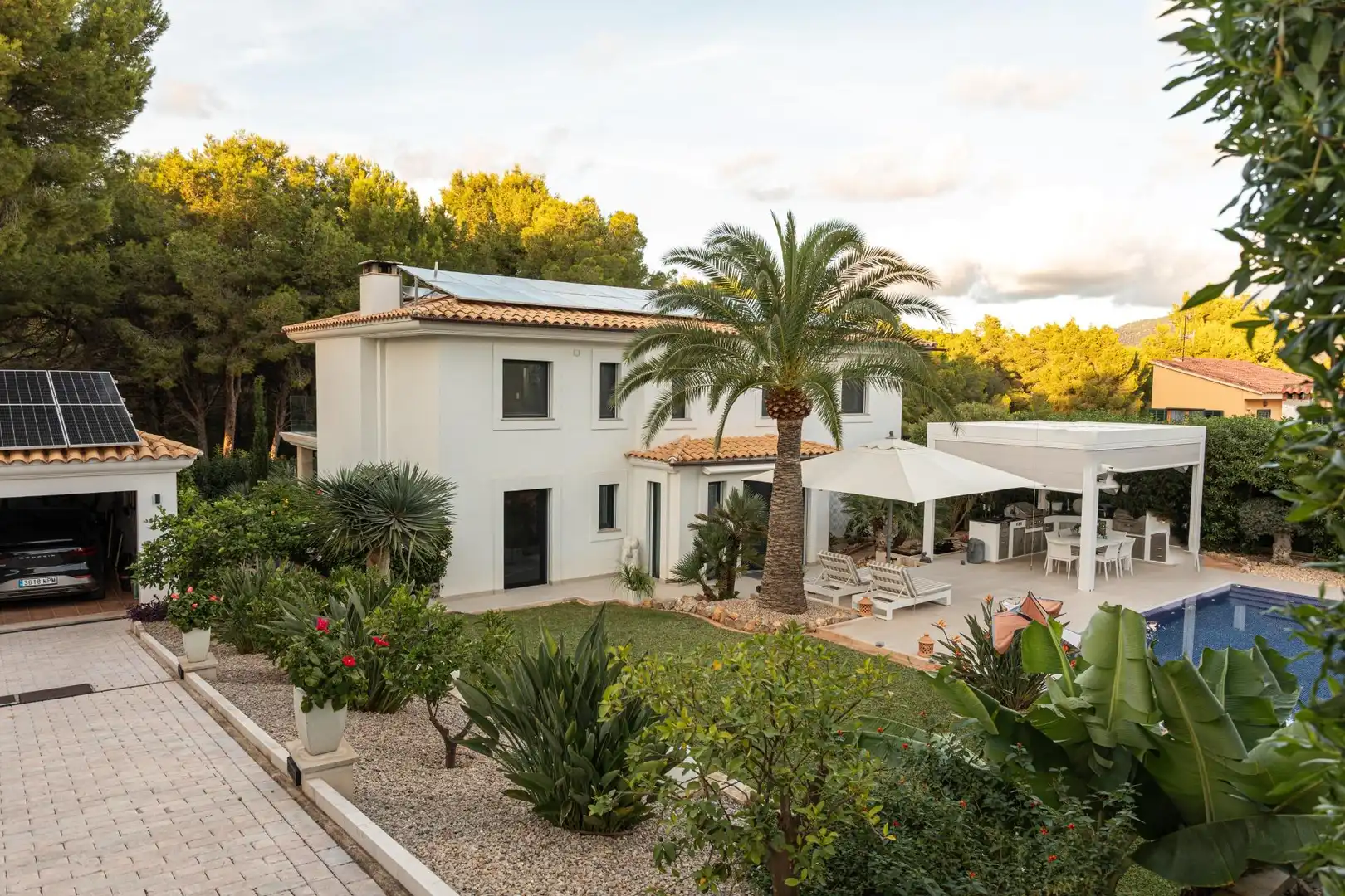 Villa mit Terrasse zum Verkauf in Costa de la Calma, imagen 2