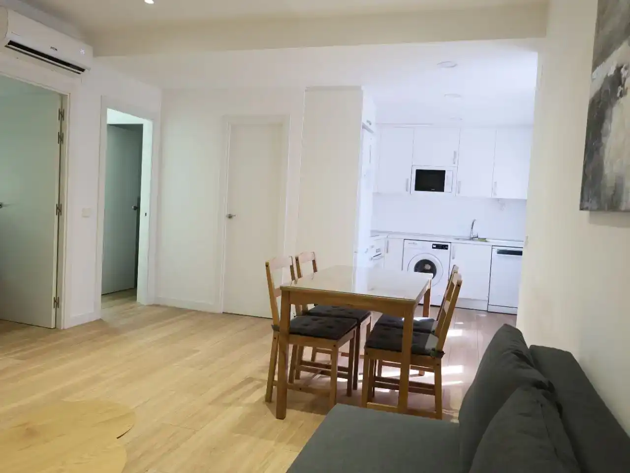 Wohnung zur Miete in  Madrid Capital mit Klimaanlage