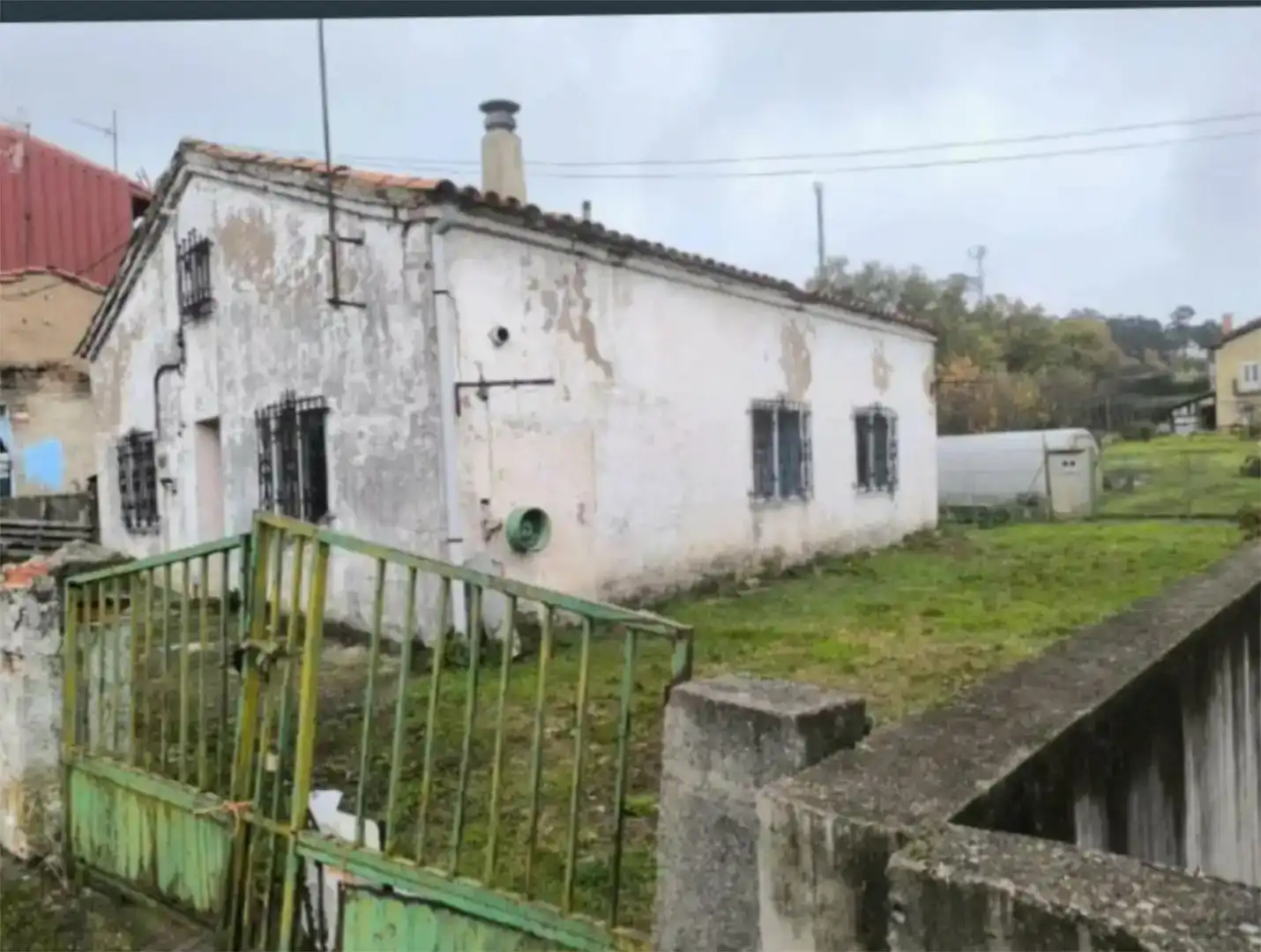 Vista exterior de Planta baja en venta en Quintanar de la Sierra con Jardín privado y Trastero