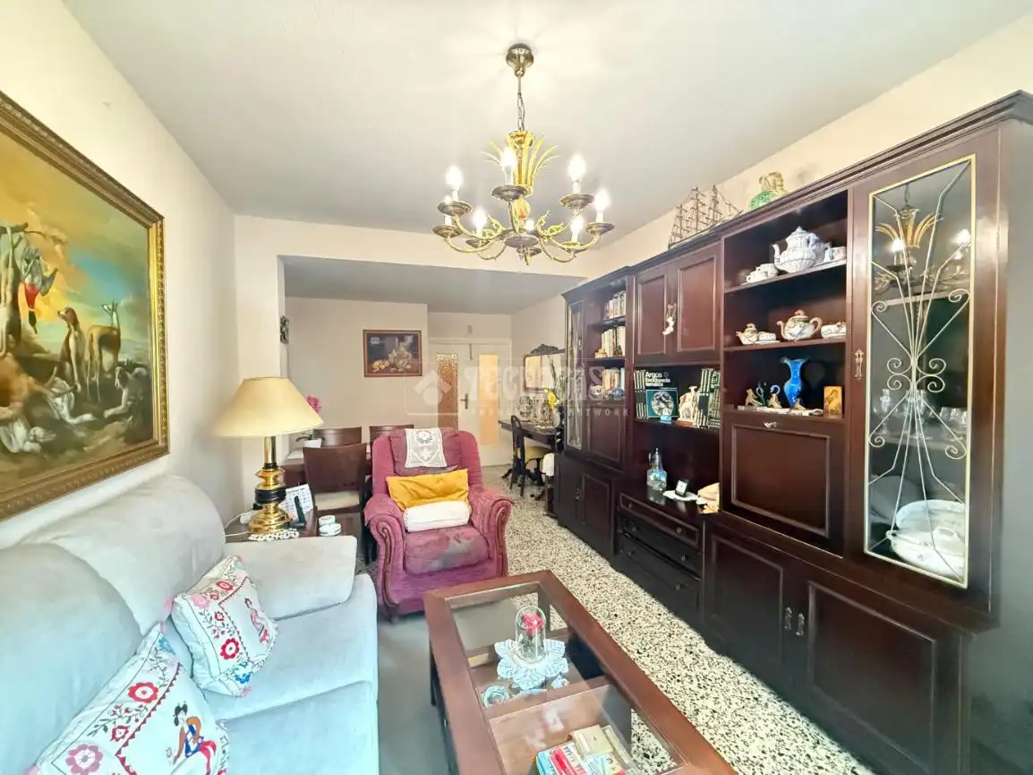 Sala de estar de Piso en venta en Madrid con Aire acondicionado, Calefacción y Terraza