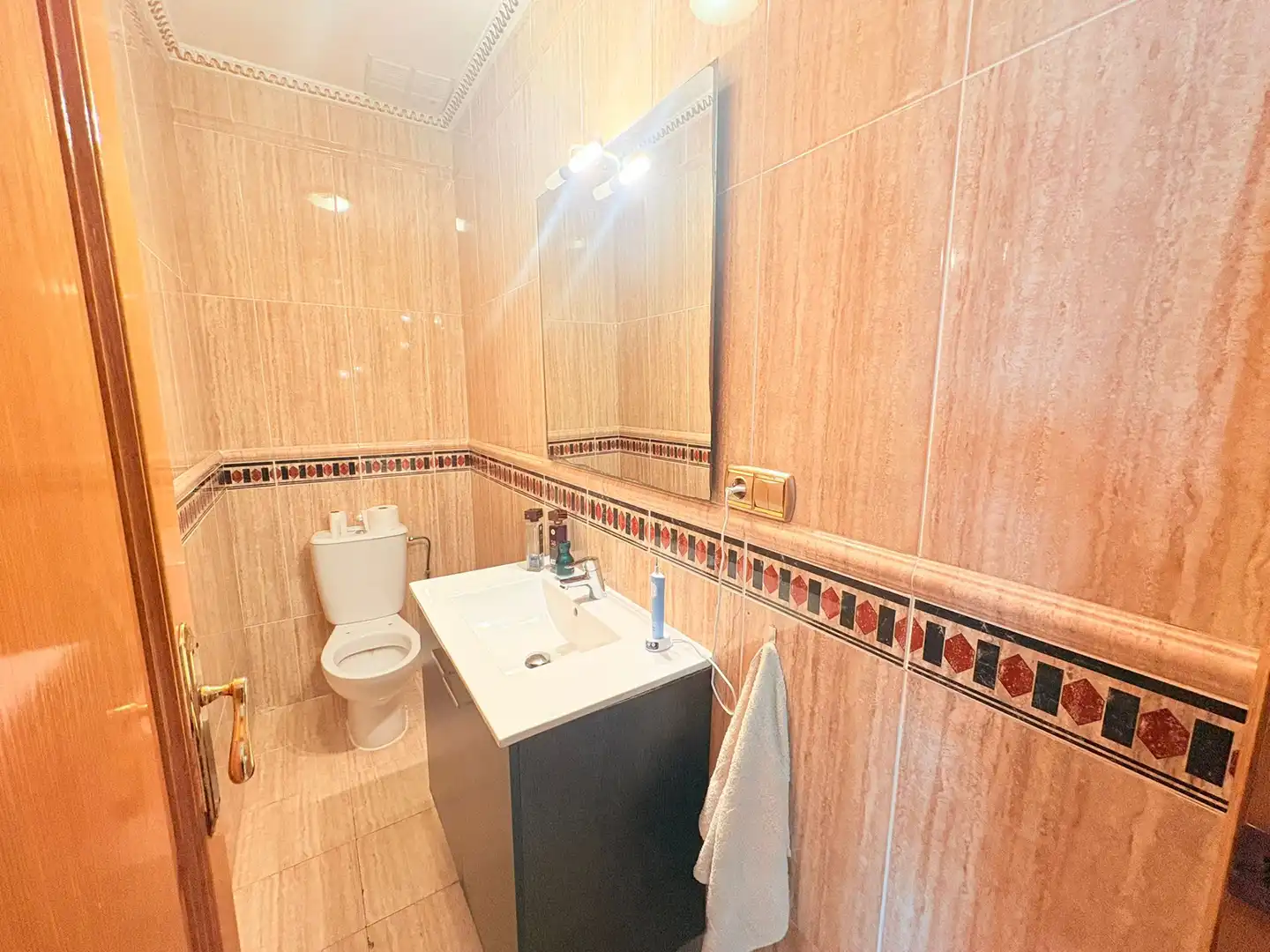 Baño de Casa o chalet en venta en Valencia con Calefacción, Terraza y Balcón
