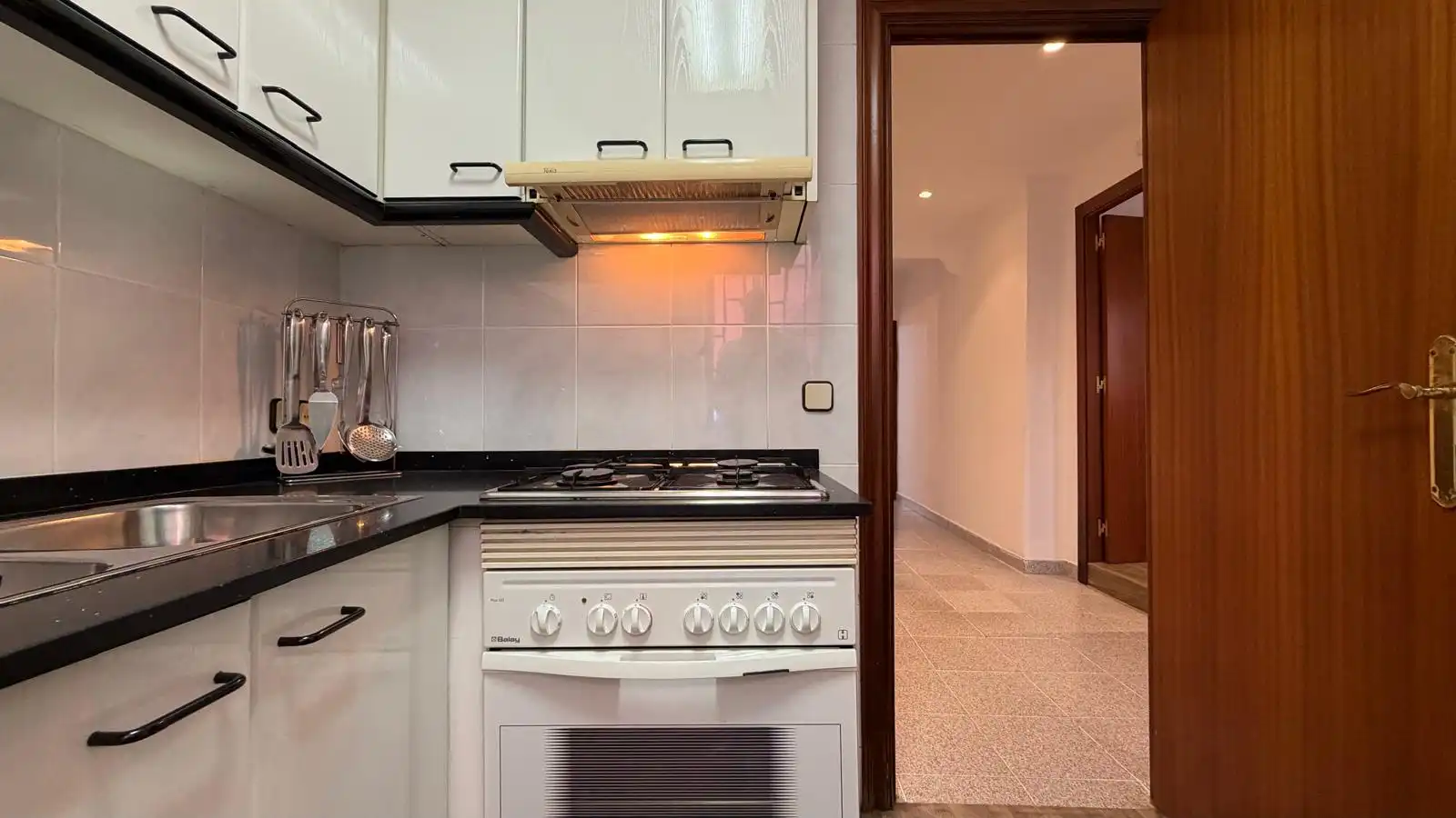 Cocina de Casa o chalet en venta en Barcelona con Terraza
