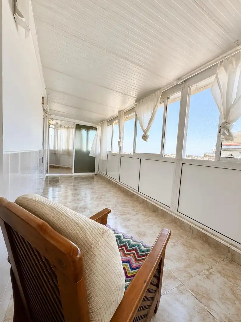 Balcony of Flat for sale in El Prat de Llobregat  with Terrace