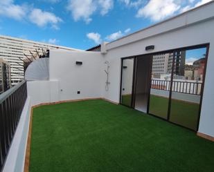 Terrace of Attic to rent in Las Palmas de Gran Canaria  with Terrace, Oven and Washing machine