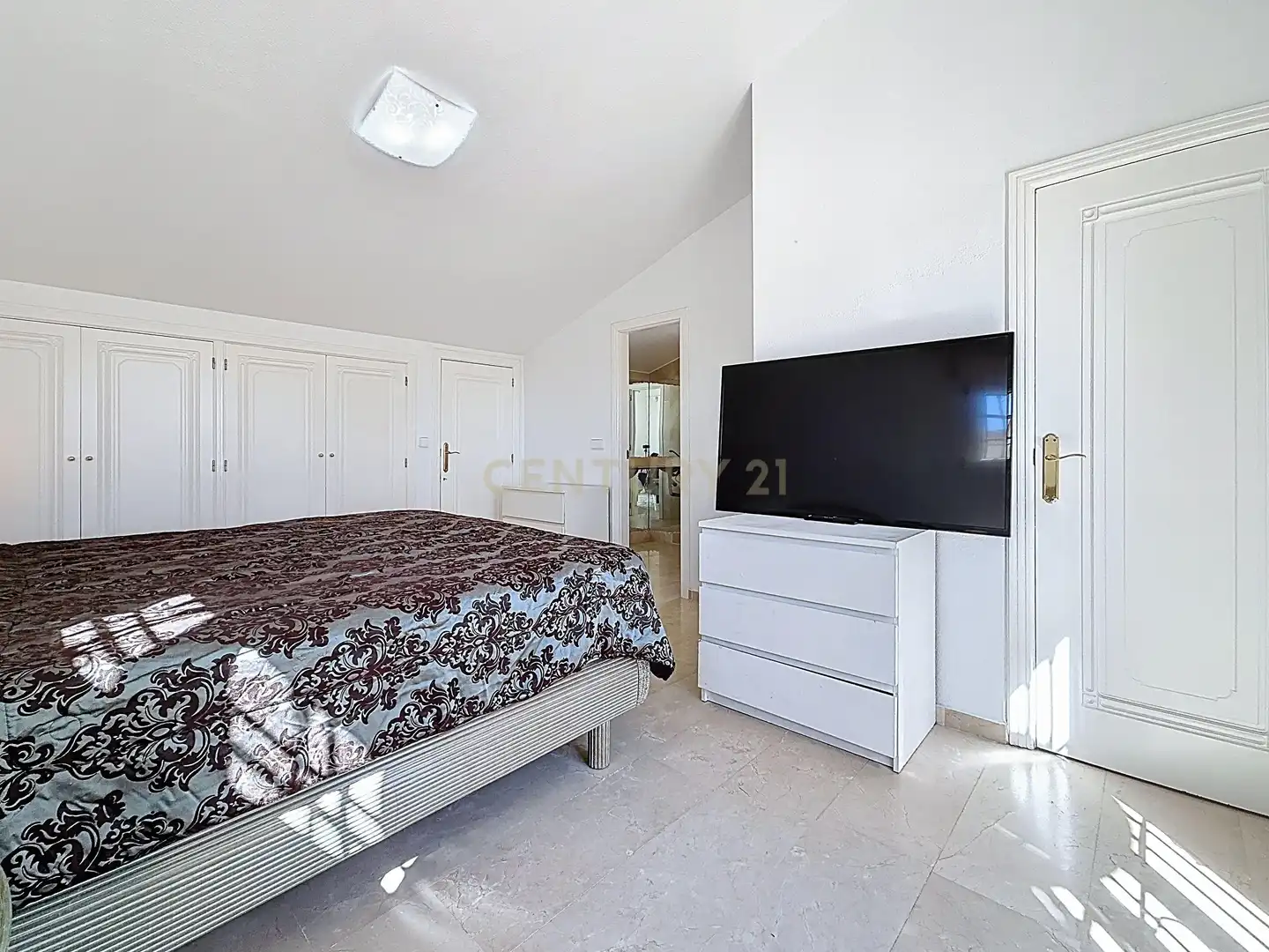 Bedroom of Detached homes for sale in Orihuela  with Air Conditioner, Alarm and Community pool