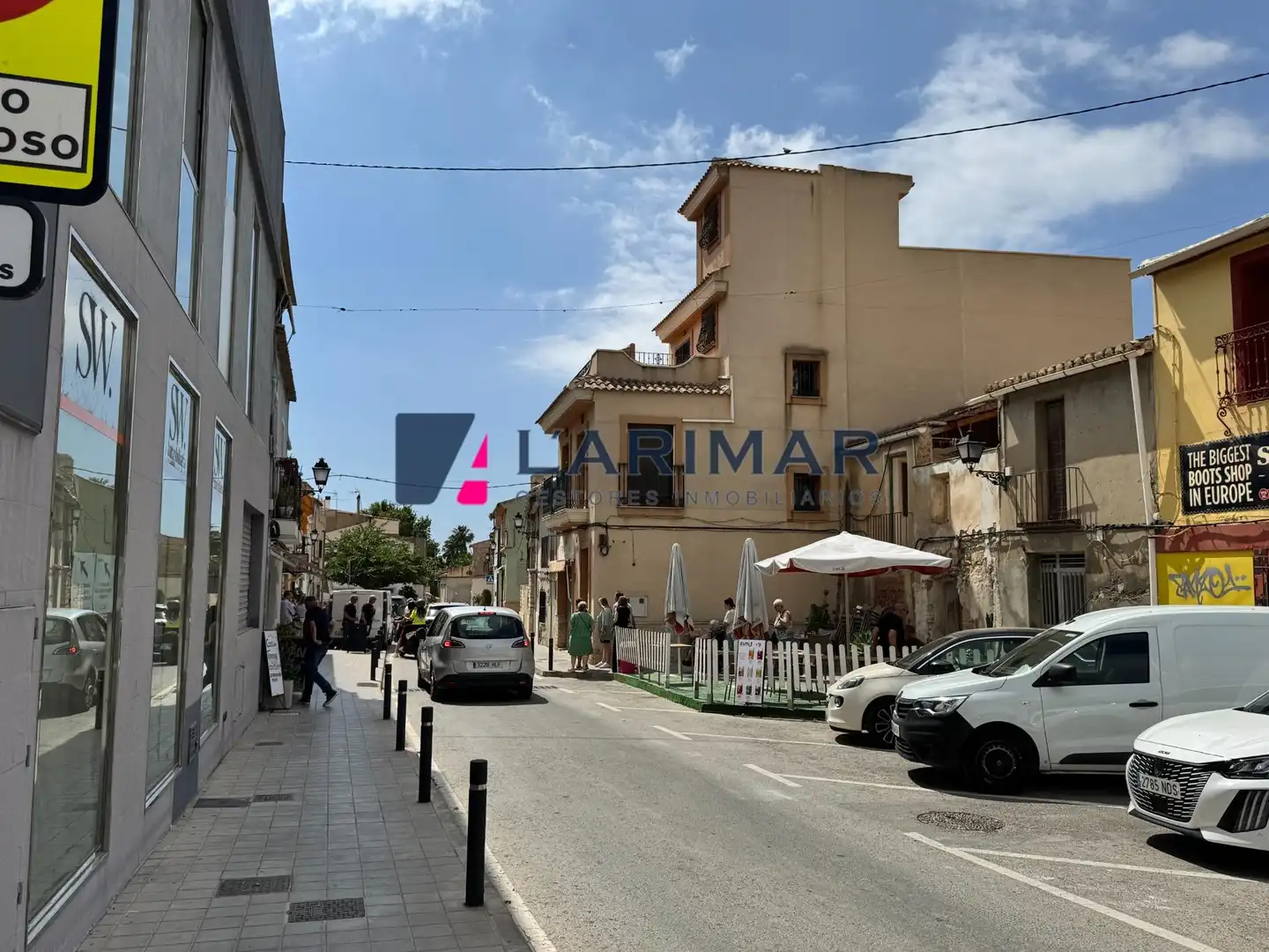 Außenansicht von Geschaftsraum zur Miete in Sant Joan d'Alacant