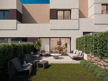 Maison jumelée avec piscine à vendre à Mijas pueblo