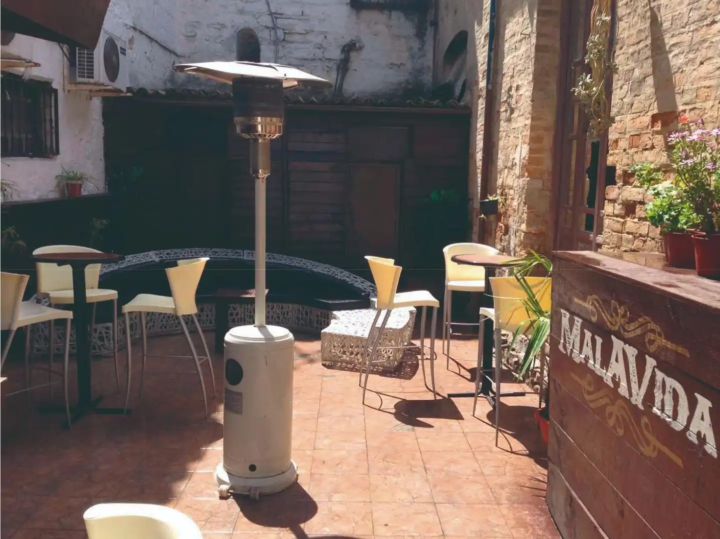 Terrasse von Gebäude zum Verkauf in Baeza