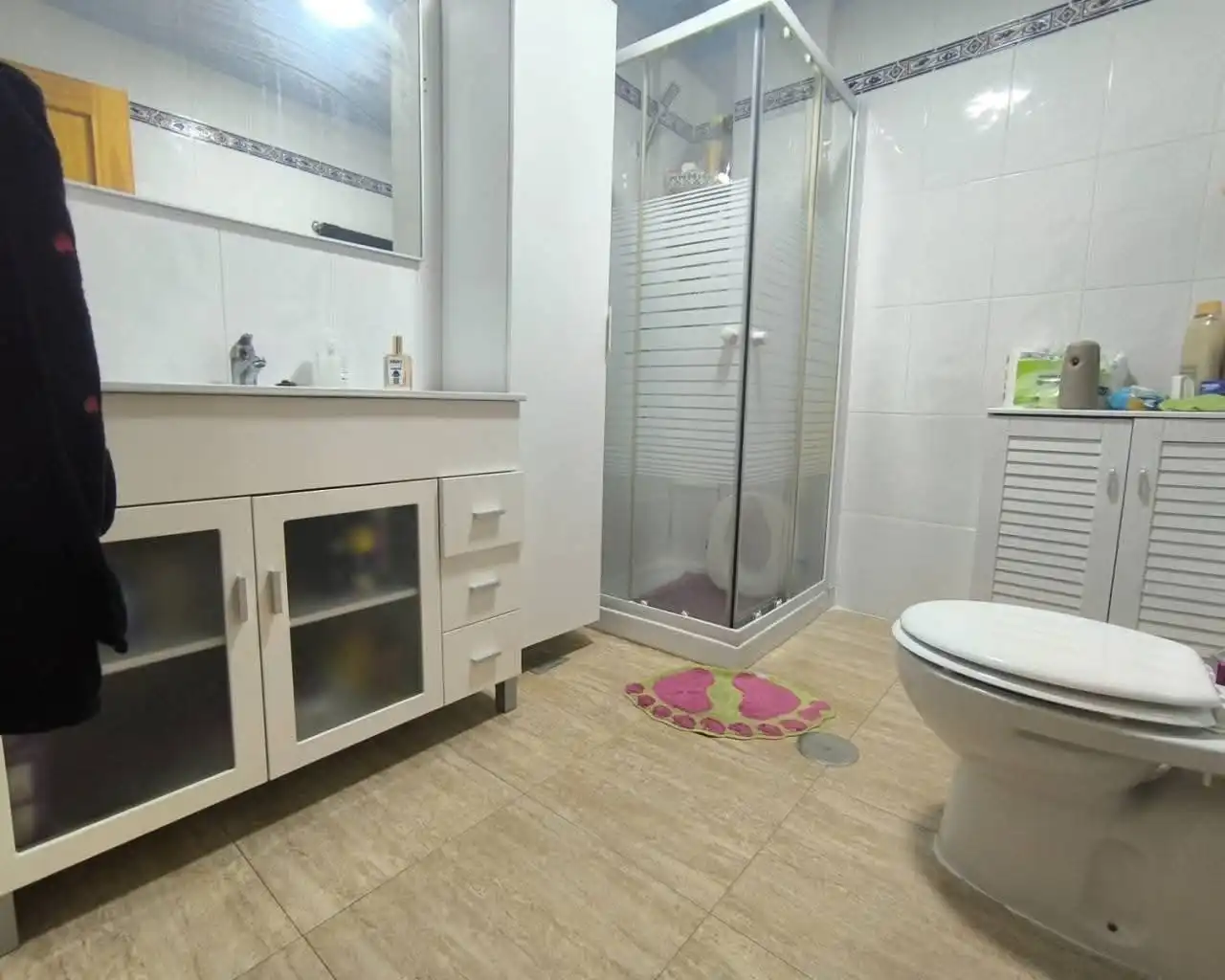 Baño de Casa o chalet de alquiler en Los Alcázares con Aire acondicionado, Calefacción y Jardín privado