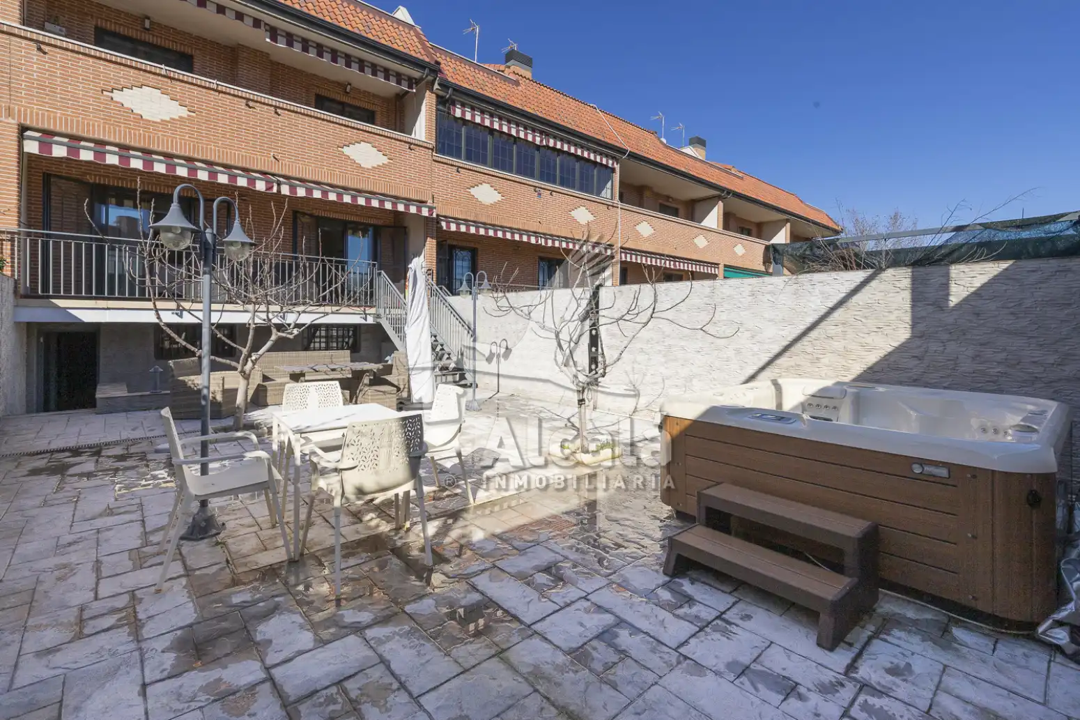 Terrassa de Casa o xalet en venda en Alcalá de Henares amb Aire condicionat, Calefacció i Jardí privat