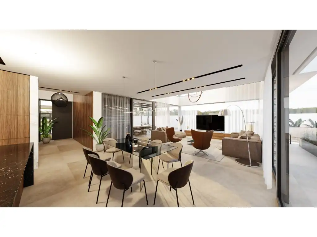 Sala de estar de Casa o chalet en venta en Orihuela con Aire acondicionado, Jardín privado y Piscina