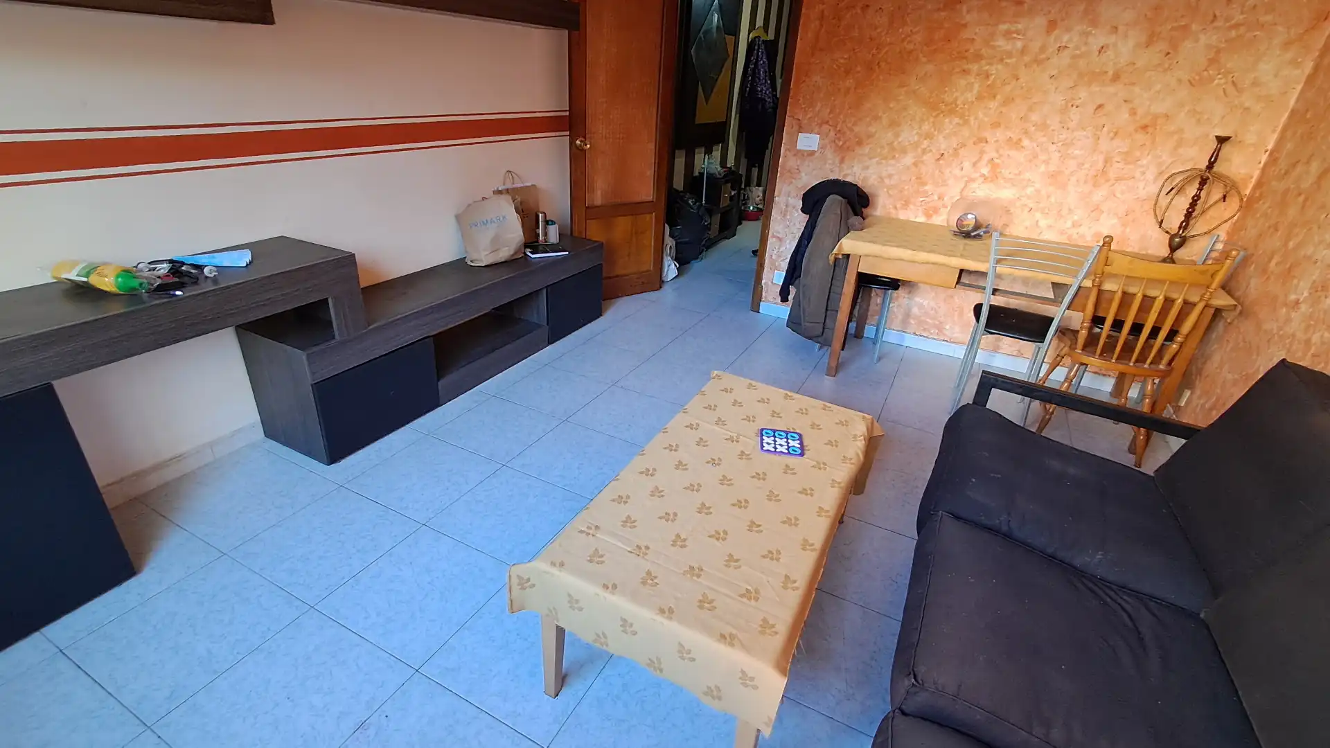 Sala de estar de Piso en venta en Vigo  con Parquet, Trastero y Amueblado