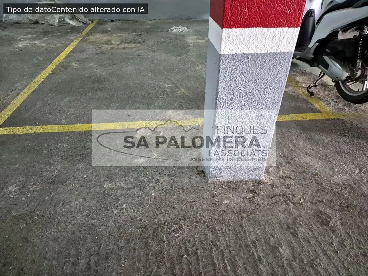 Aparcamiento en venta en Els Pins