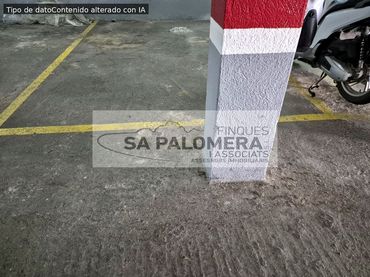 Aparcament en venda a Els Pins