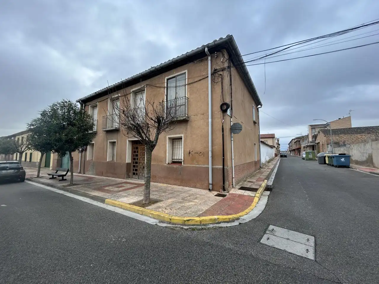 Vista exterior de Casa o xalet en venda en Ribaforada amb Calefacció i Traster