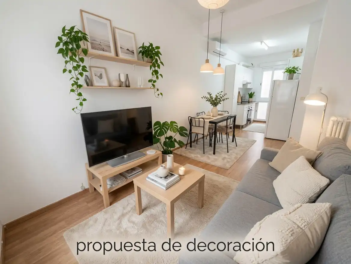 Sala de estar de Piso en venta en Madrid con Aire acondicionado y Calefacción
