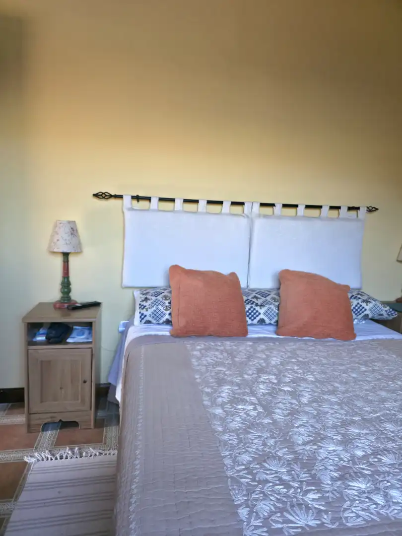 Bedroom of Houses for sale in Salinas de Pisuerga  with Private garden, Storage room and Swimming Pool