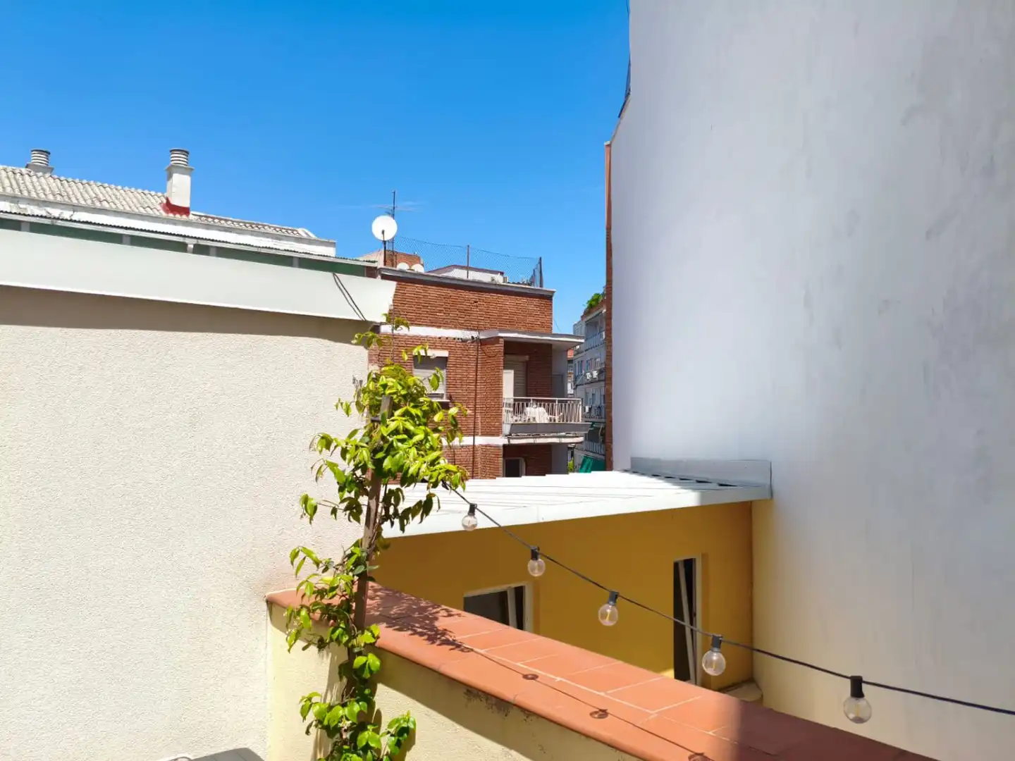Terrasse von Wohnung zur Miete in Madrid mit Heizung, Terrasse und Möbliert