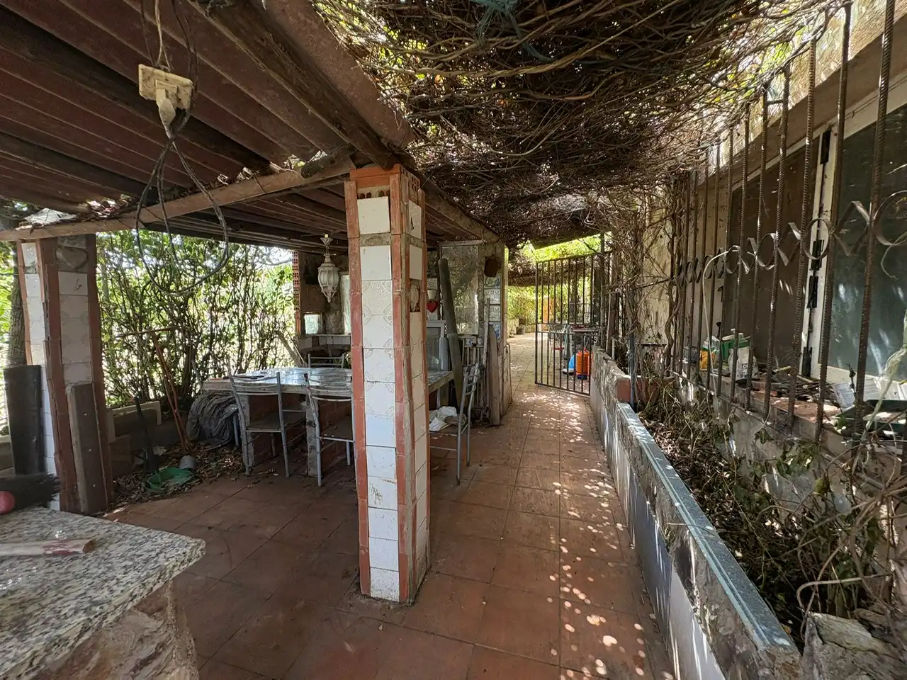 Terrace of Country homes for sale in Vezdemarbán  with Private garden, Terrace and Storage room