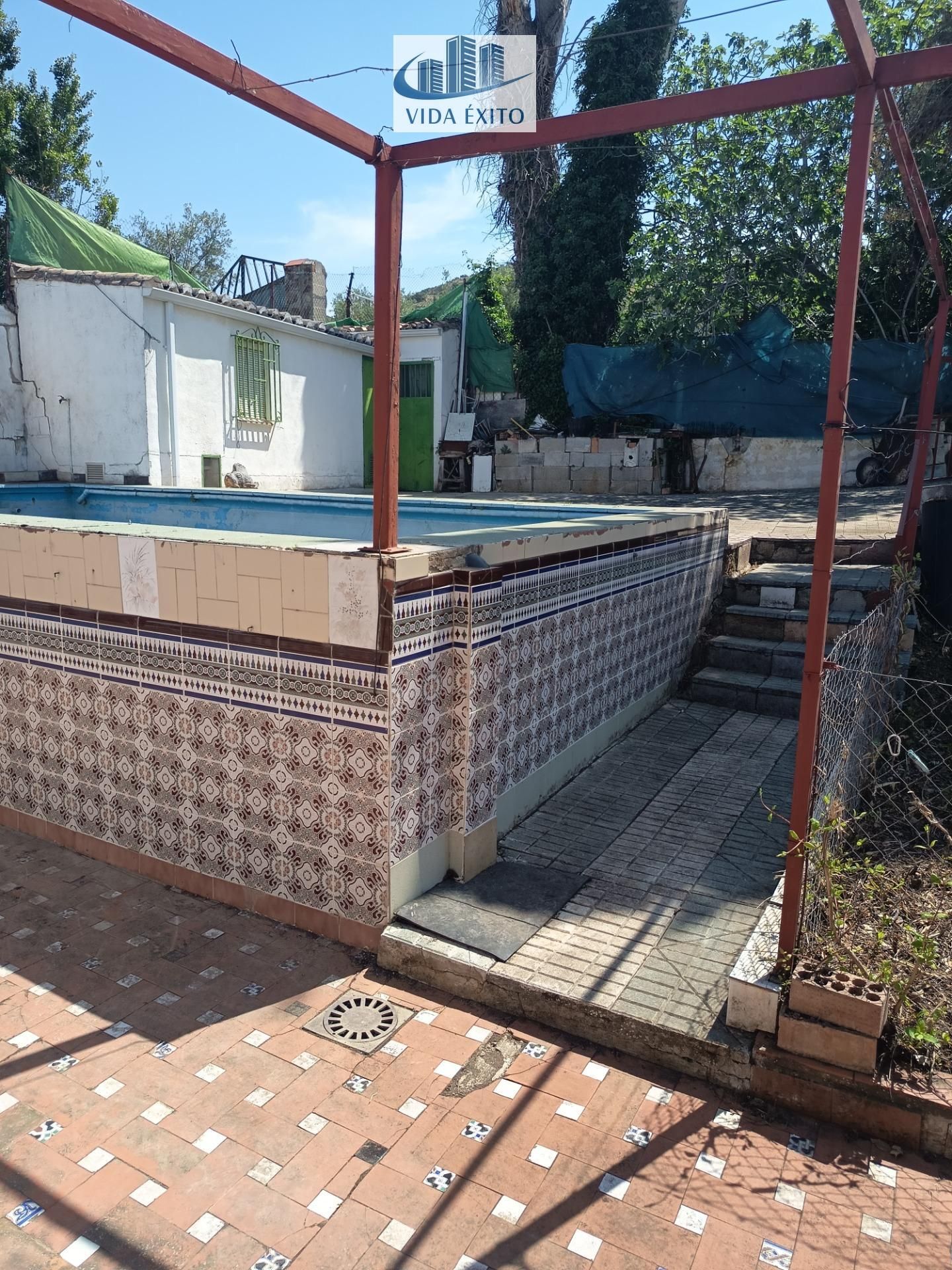 Swimming pool of House or chalet for sale in  Jaén Capital  with Air Conditioner, Terrace and Storage room
