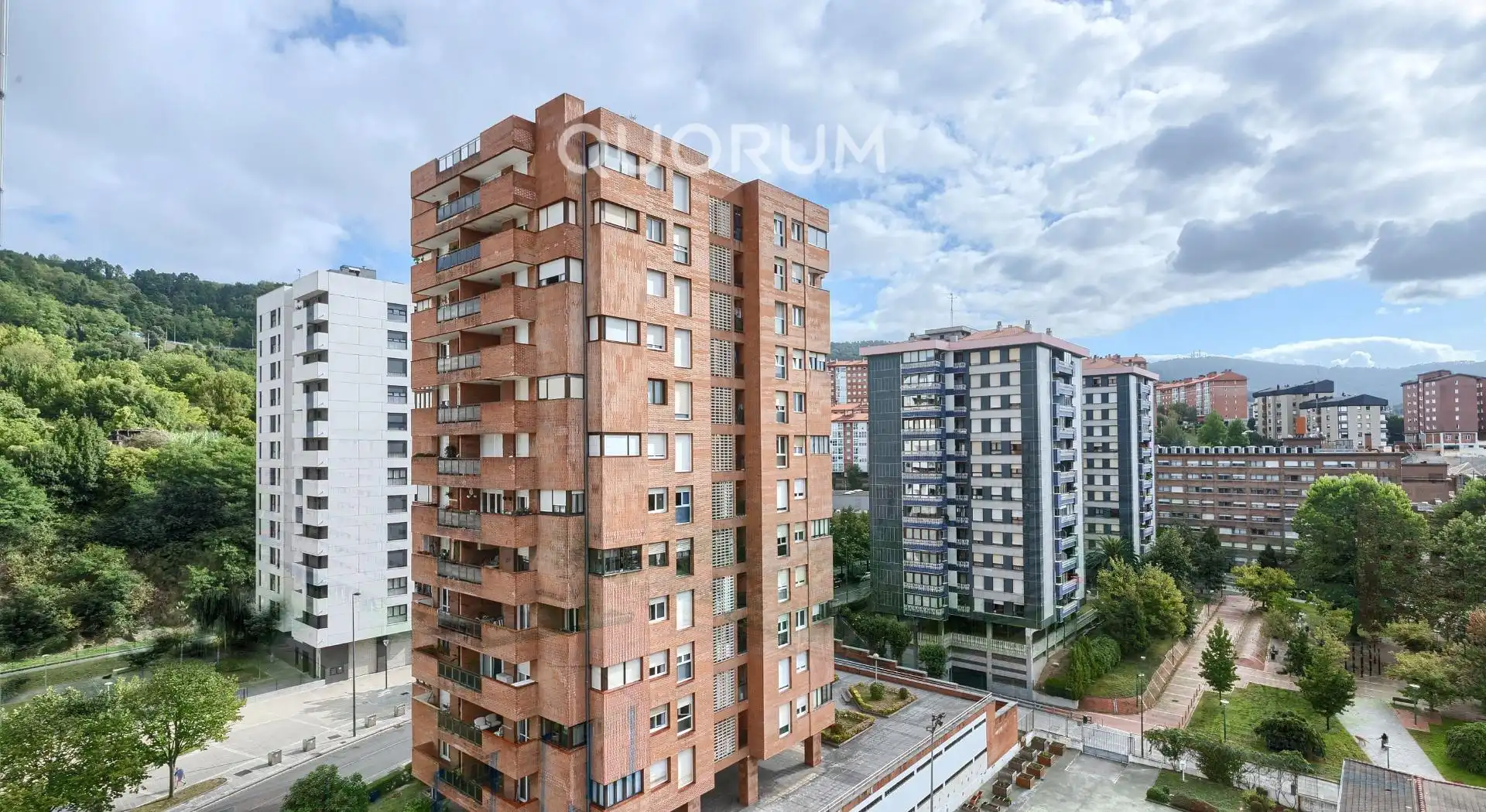 Exterior view of Flat for sale in Bilbao   with Heating, Storage room and Furnished