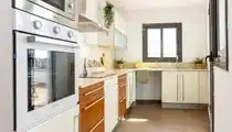 Cuina de Dúplex en venda en Terrassa amb Aire condicionat, Parquet i Terrassa