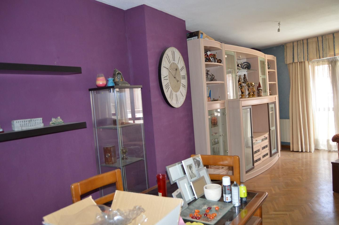 Dining room of Flat for sale in Tarancón  with Heating and Furnished