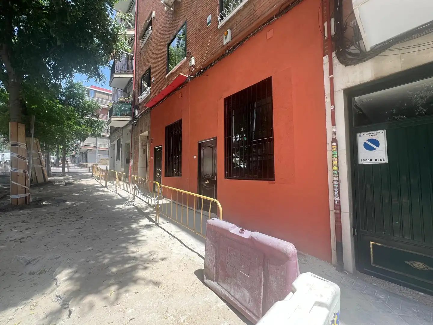 Vista exterior de Piso en venta en Madrid con Aire acondicionado