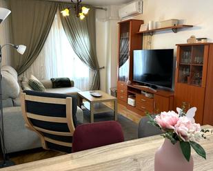 Living room of Flat for sale in San Juan del Puerto  with Air Conditioner, Heating and Storage room