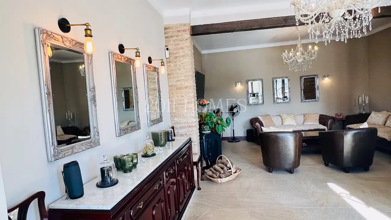 Sala de estar de Casa o chalet en venta en Antequera con Aire acondicionado, Calefacción y Terraza