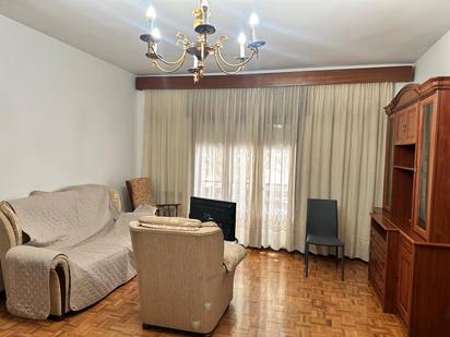 Living room of Flat to rent in Ciudad Real Capital  with Heating, Furnished and Balcony