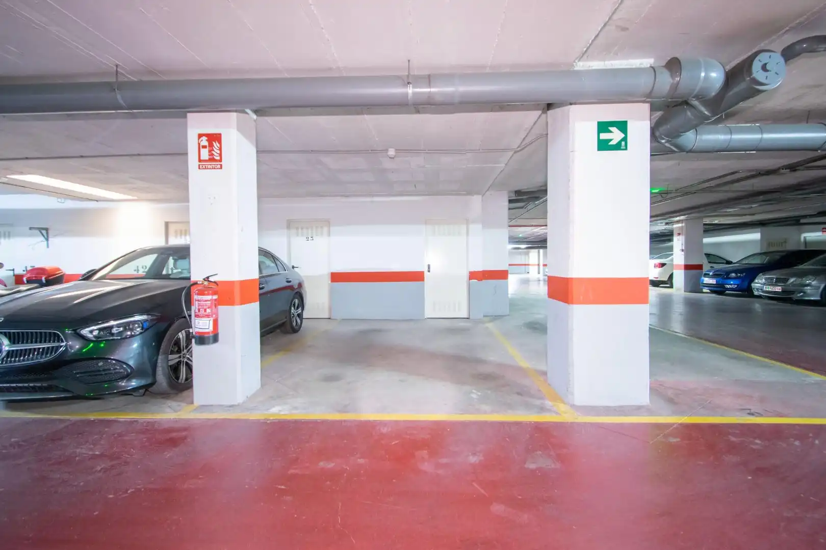 Parkplatz von Wohnung zum Verkauf in Macarena