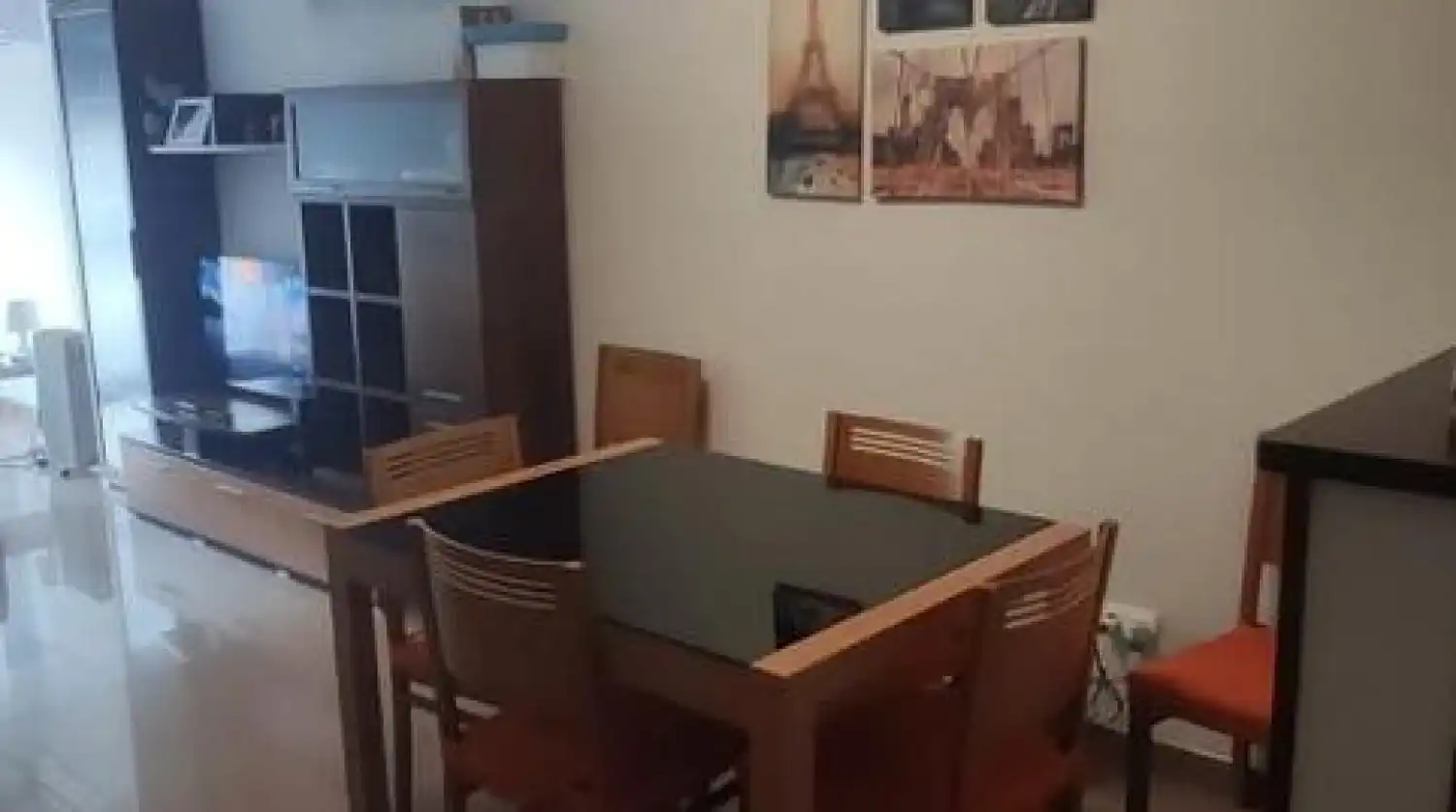 Esszimmer von Wohnung zur Miete in Cruz de Humilladero