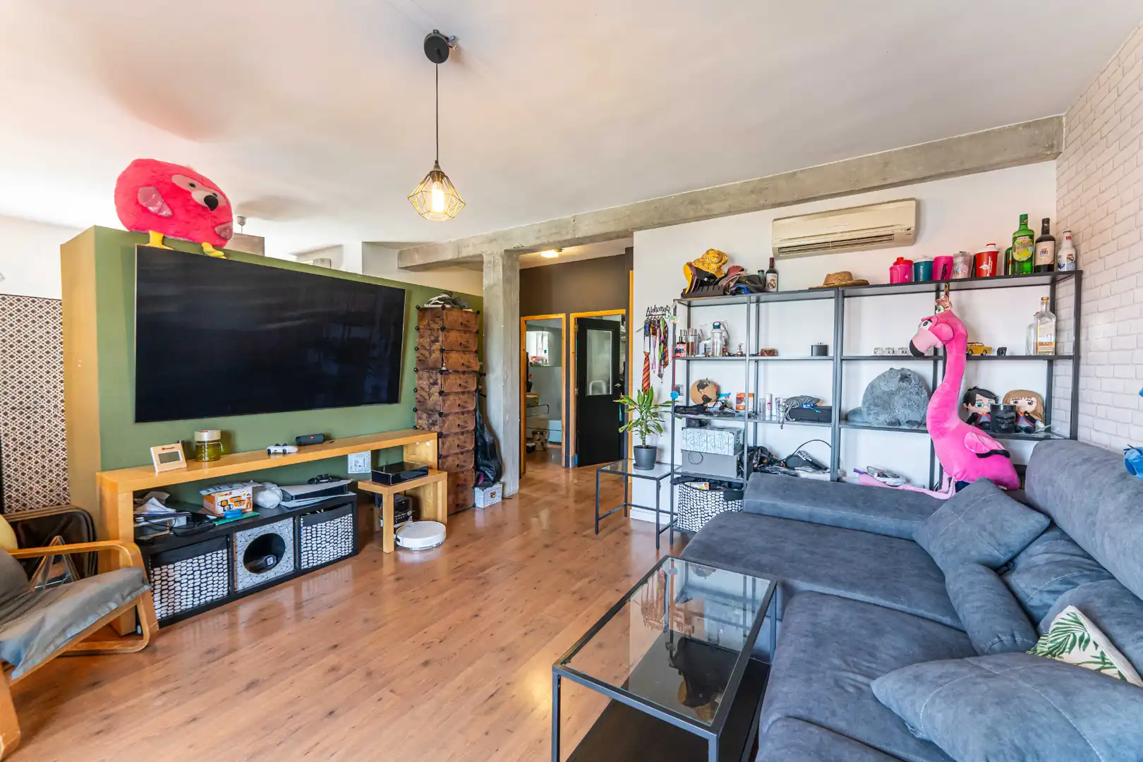 Living room of Flat for sale in Guadarrama  with Air Conditioner, Terrace and Internet