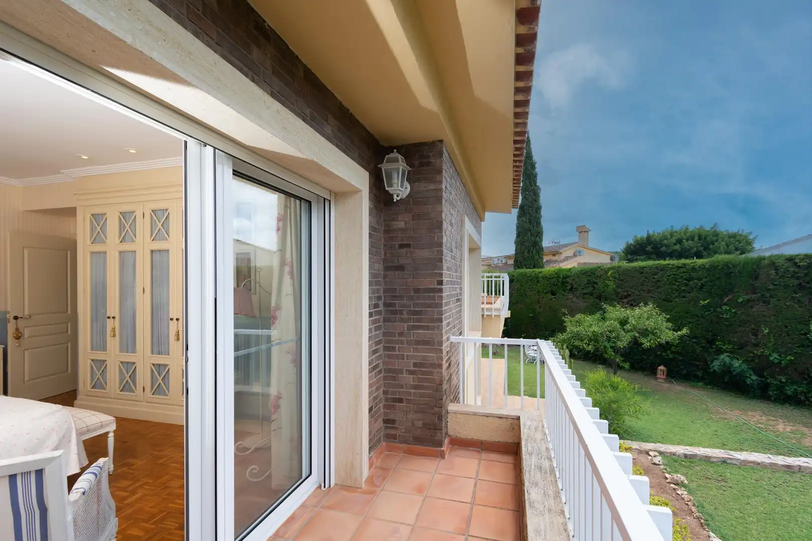 Terrassa de Casa o xalet en venda en Cartagena amb Aire condicionat, Calefacció i Jardí privat