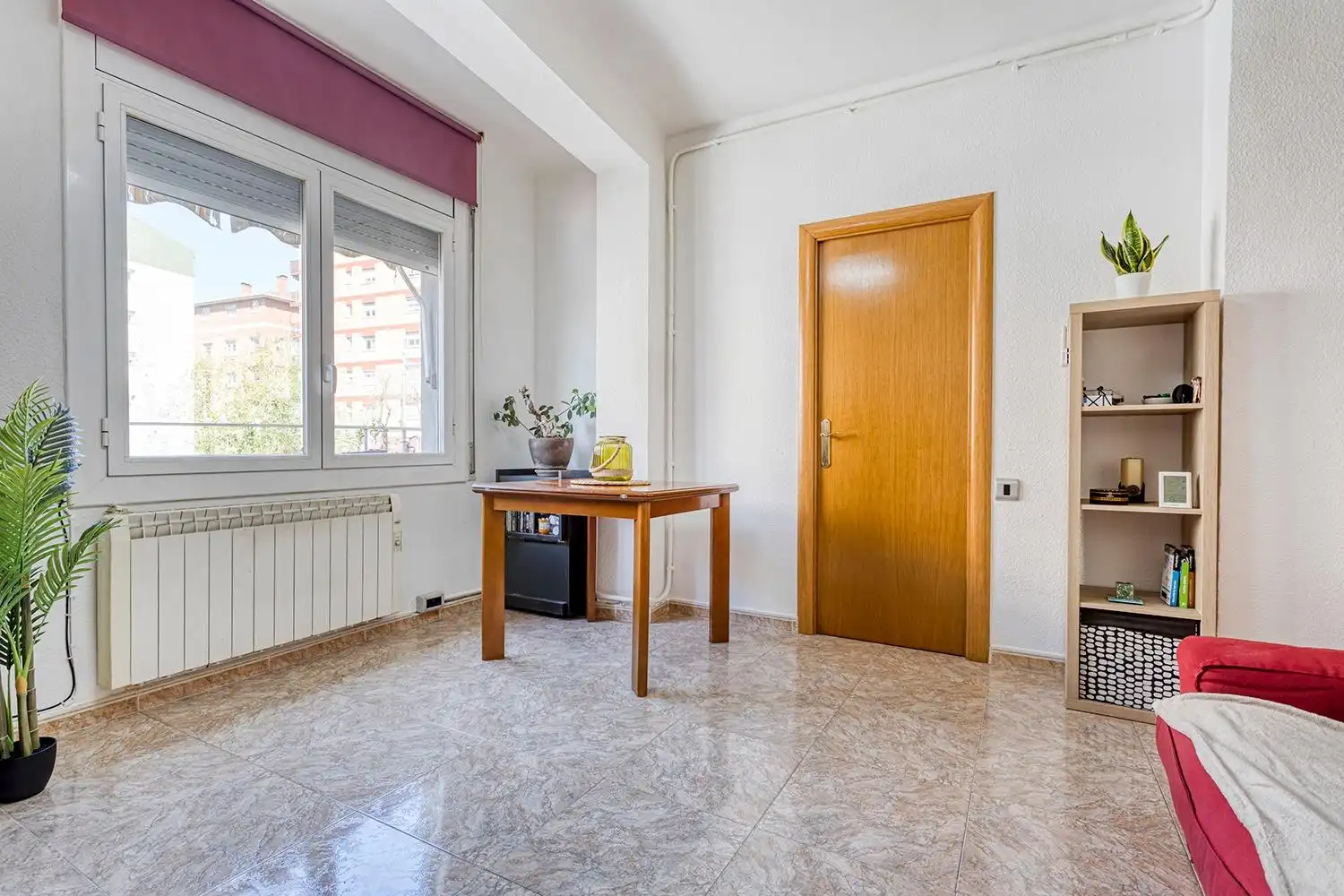 Schlafzimmer von Wohnung zum Verkauf in Santa Margarida de Montbui mit Heizung, Terrasse und Abstellraum
