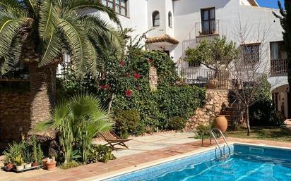 Swimming pool of House or chalet for sale in Vícar  with Air Conditioner and Terrace