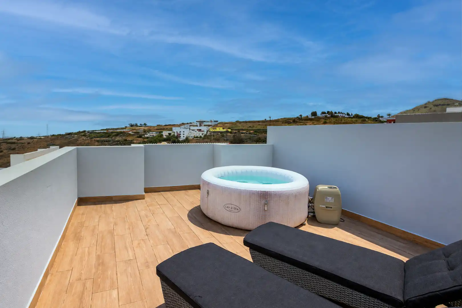 Terrassa de Casa adosada en venda en Las Palmas de Gran Canaria amb Terrassa, Traster i Moblat