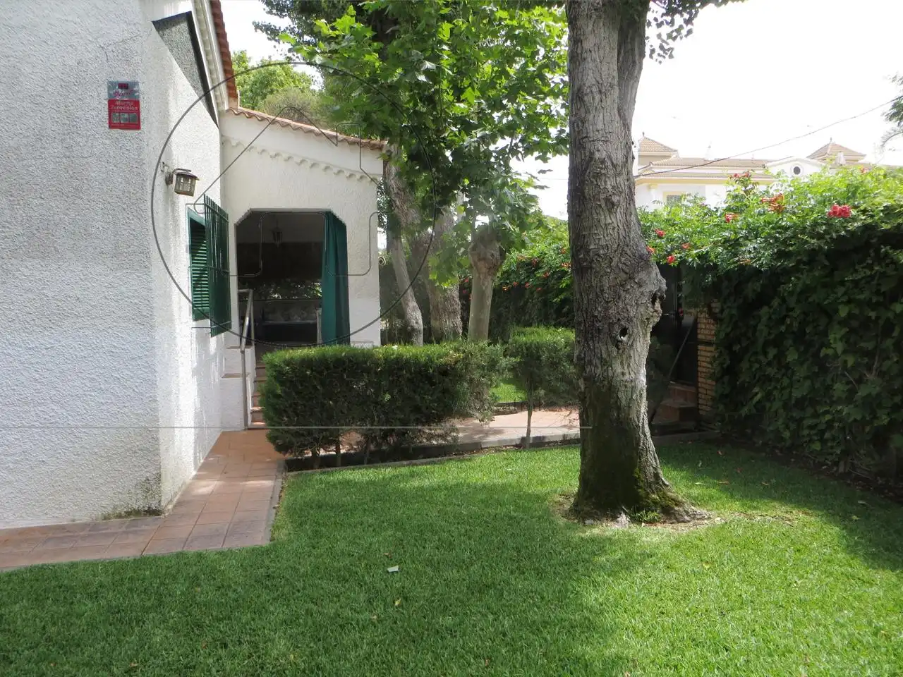 Jardín de Casa o chalet de alquiler en Punta Umbría