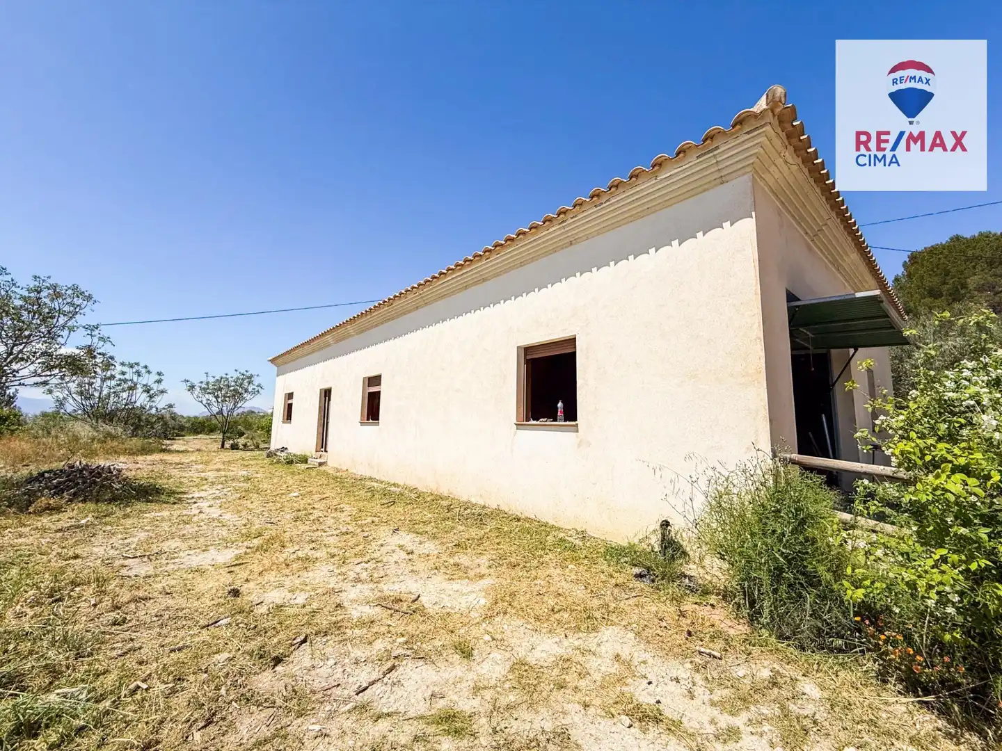 Vista exterior de Terreno en venta en Castilléjar