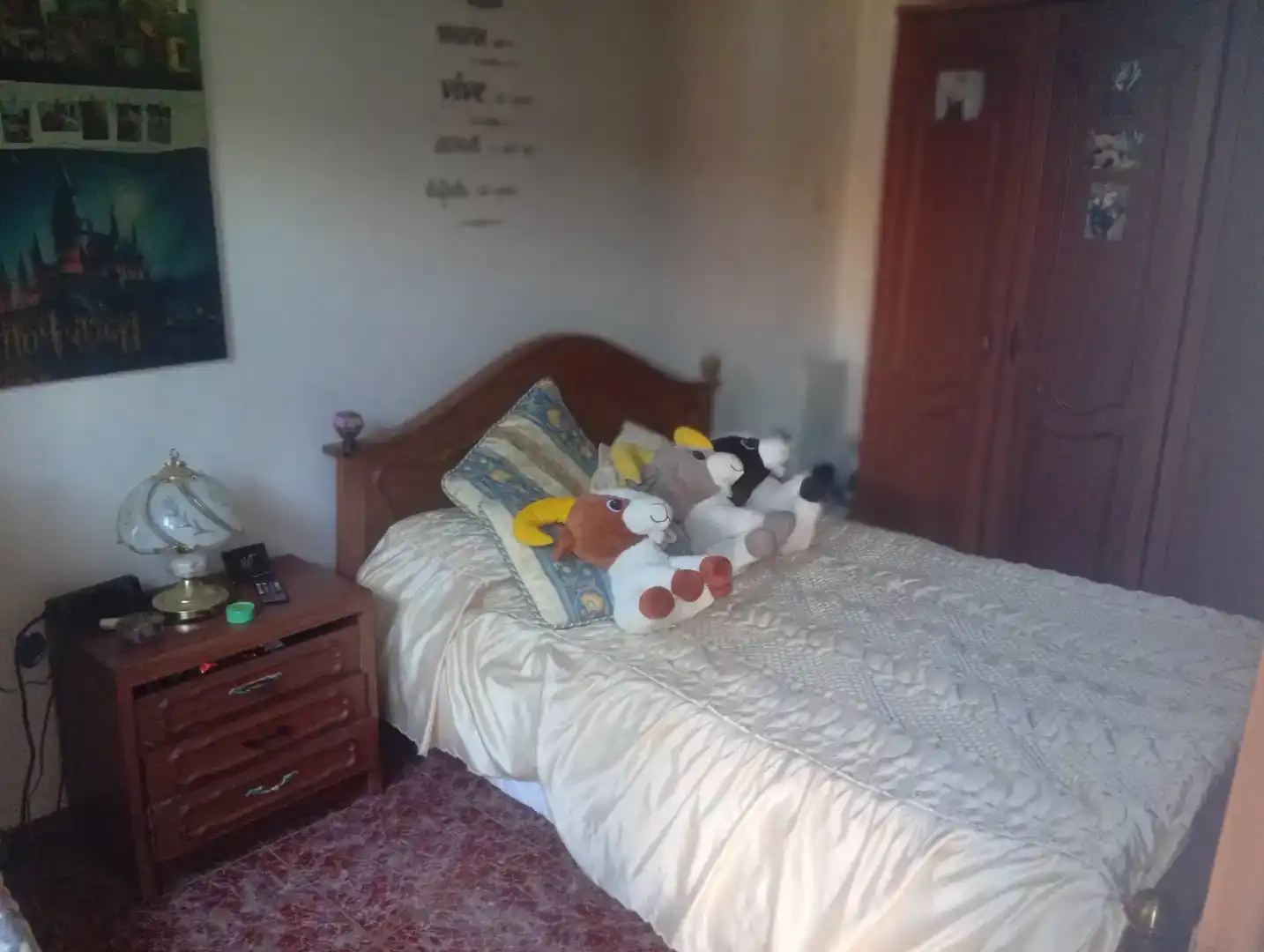 Dormitori de Casa adosada en venda en Villoldo