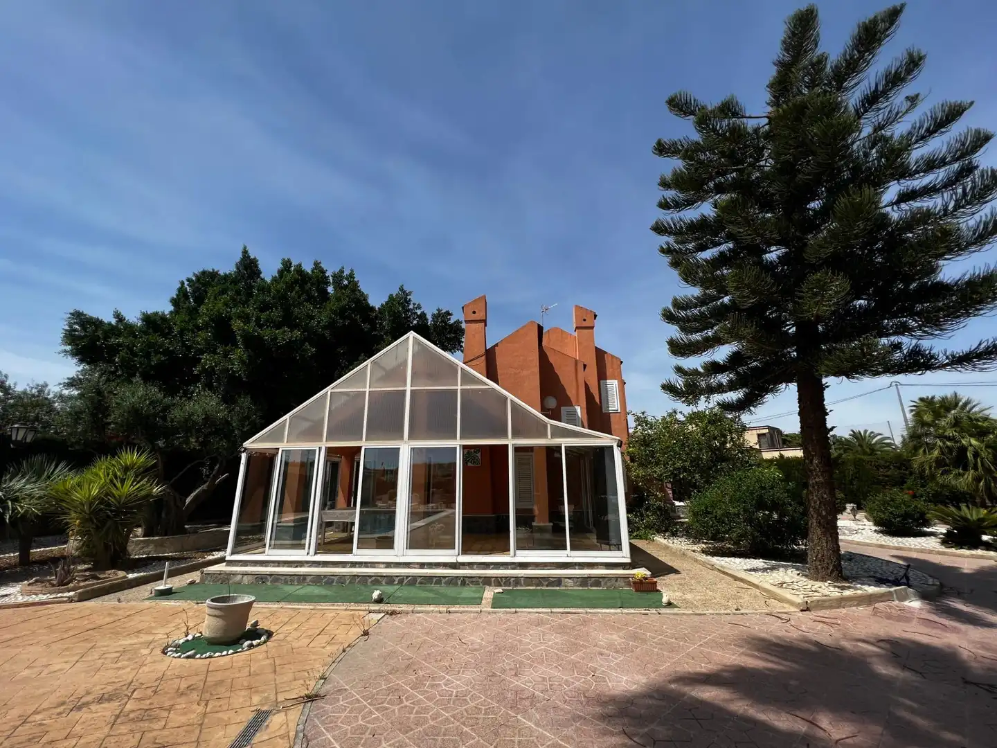 Vista exterior de Casa o chalet en venta en Elche / Elx con Jardín privado, Terraza y Trastero