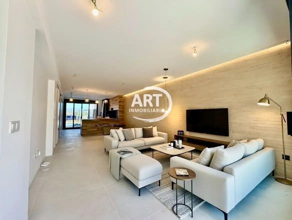 Living room of Detached homes for sale in Benissanó  with Air Conditioner, Heating and Private garden