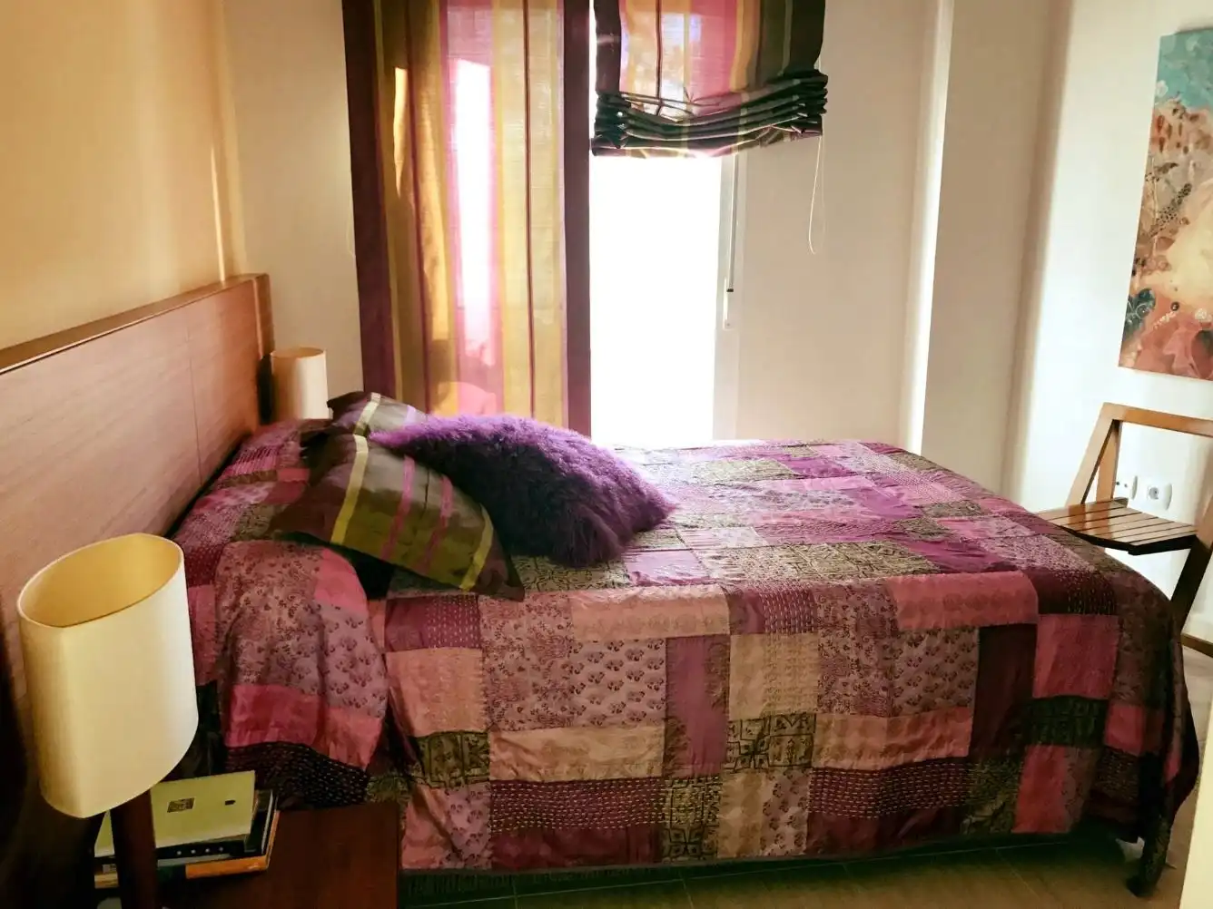 Bedroom of Flat for sale in Llerena  with Terrace, Furnished and Oven