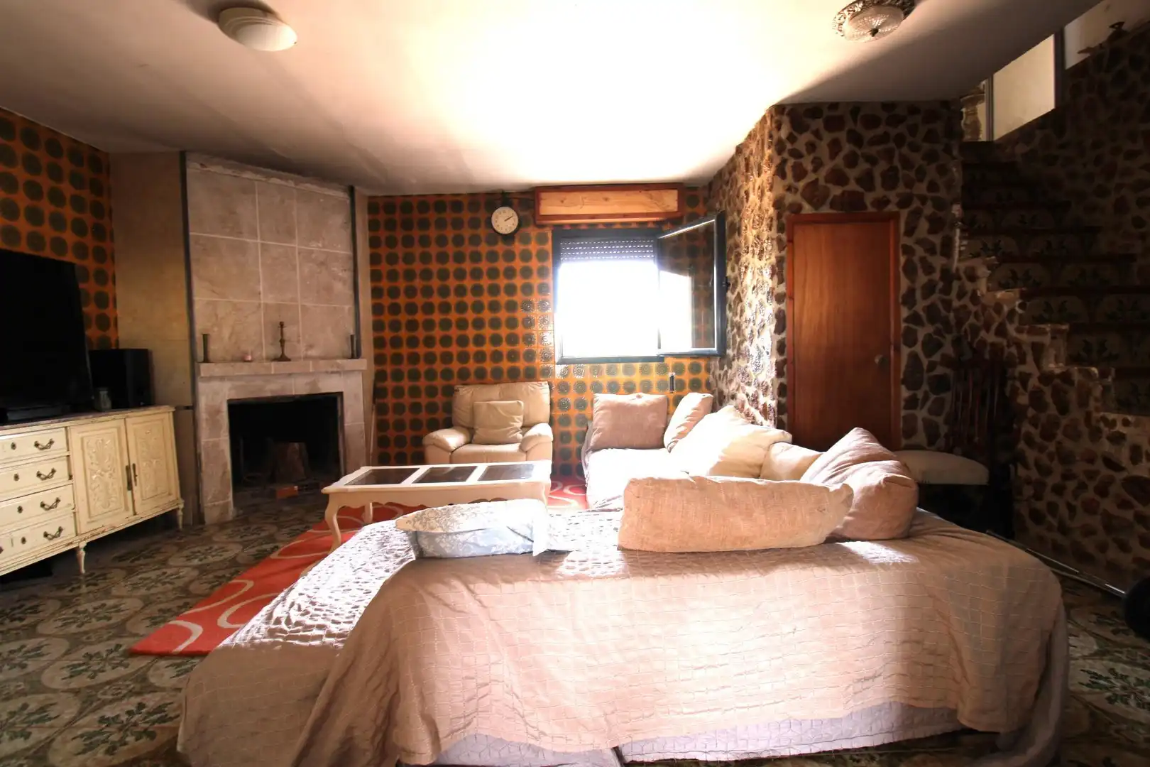 Sala d'estar de Casa o xalet en venda en Bétera amb Calefacció, Jardí privat i Terrassa